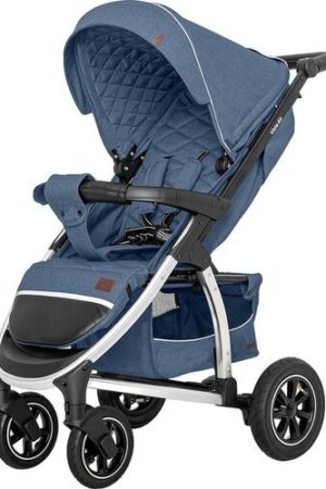 Vista Denim Blue BABY TILLY (надувные колеса)