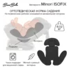 Bambola Minori Isofix бордо