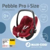 PEBBLE PRO I-SIZE ESSENTIAL RED