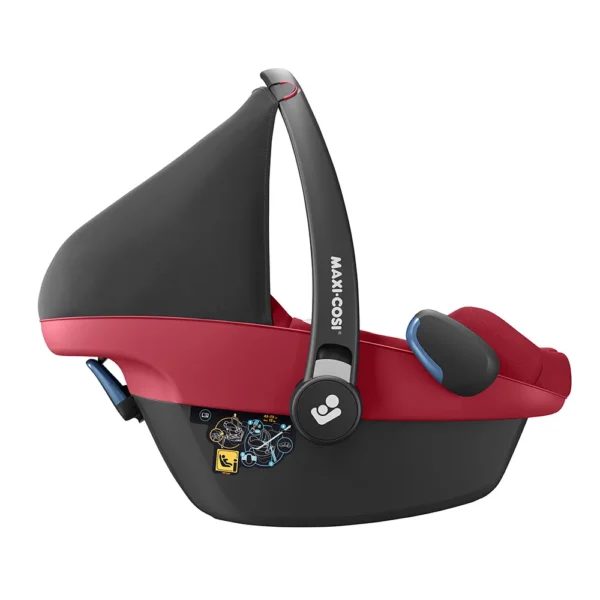 PEBBLE PRO I-SIZE ESSENTIAL RED