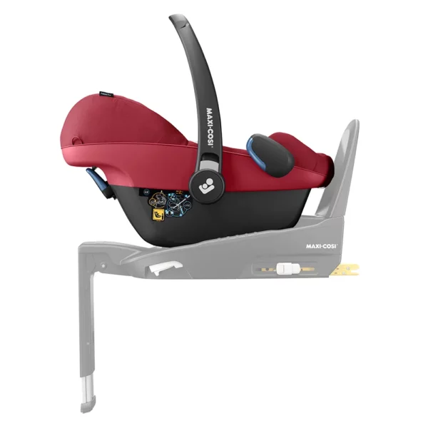 PEBBLE PRO I-SIZE ESSENTIAL RED