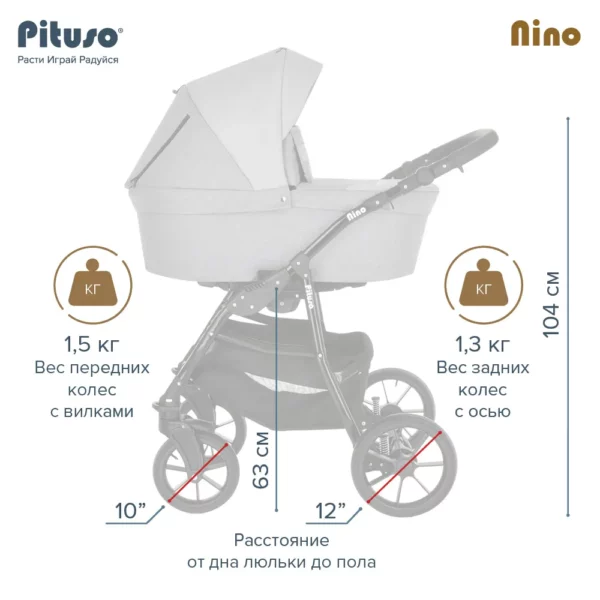 PITUSO NINO 2 в1