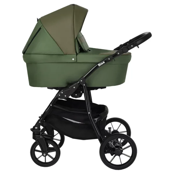 КОЛЯСКА 2 в 1 NINO OLIVE-OLIVE (PITUSO) 1 NINO OLIVE-OLIVE