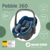 PEBBLE 360 ESSENTIAL BLUE