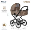 LETICIA CLASSIC PITUSO CAPPUCINO