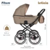 LETICIA CLASSIC PITUSO CAPPUCINO