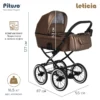 LETICIA CLASSIC PITUSO MOCCO