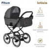 LETICIA CLASSIC PITUSO ANTRACYT