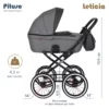 LETICIA CLASSIC PITUSO ANTRACYT