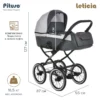 LETICIA CLASSIC PITUSO UZOR WHITE