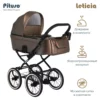 LETICIA CLASSIC PITUSO CHOCOLATE