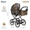 LETICIA CLASSIC PITUSO CHOCOLATE