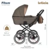 LETICIA CLASSIC PITUSO CHOCOLATE