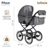 LETICIA CLASSIC PITUSO GREY