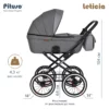 LETICIA CLASSIC PITUSO GREY