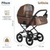 LETICIA CLASSIC MOCCO