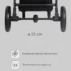 POLO BLACK CARRELLO