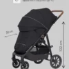 POLO BLACK CARRELLO