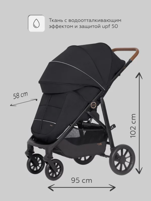 POLO BLACK CARRELLO