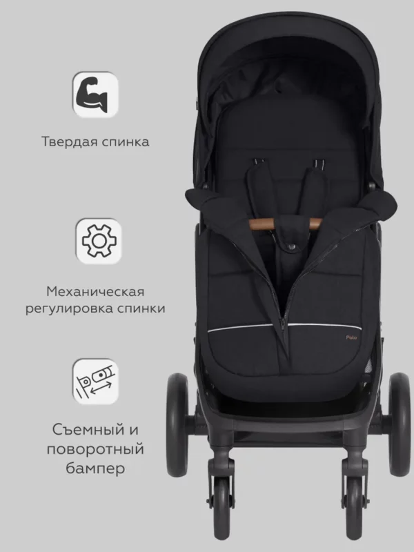 POLO BLACK CARRELLO