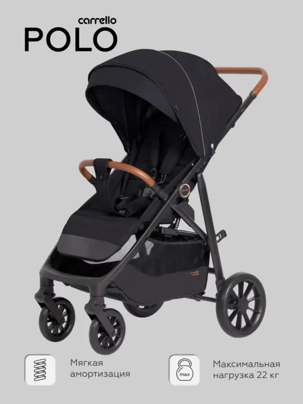 POLO BLACK CARRELLO