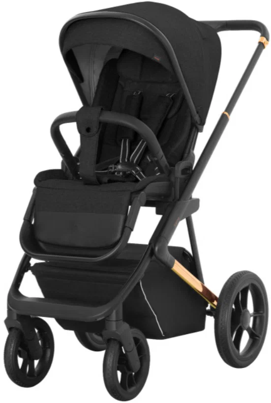 Коляска 2в1 Carrello Sigma CRL-6509 Obsidian Black