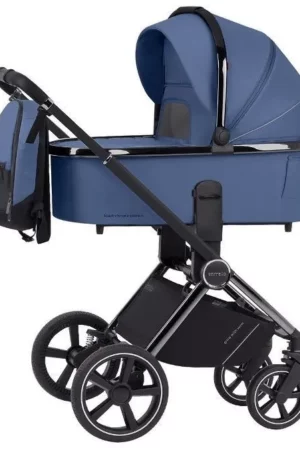 КОЛЯСКА 2 В 1 CARRELLO ULTIMO CRL-6520 ARCTIC BLUE