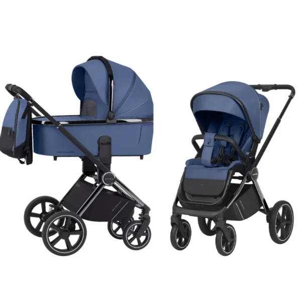 КОЛЯСКА 2 В 1 CARRELLO ULTIMO CRL-6520 ARCTIC BLUE