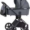 КОЛЯСКА 2 В 1 CARRELLO ULTIMO CRL-6520 COOL GREY