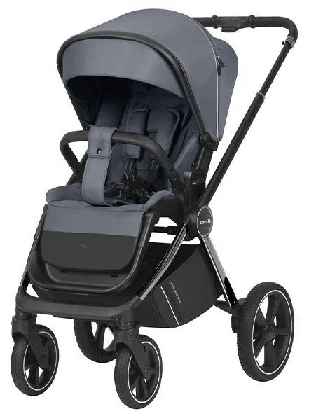 КОЛЯСКА 2 В 1 CARRELLO ULTIMO CRL-6520 COOL GREY