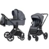 КОЛЯСКА 2 В 1 CARRELLO ULTIMO CRL-6520 COOL GREY